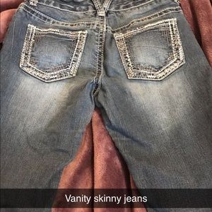 Vanity skinny jeans